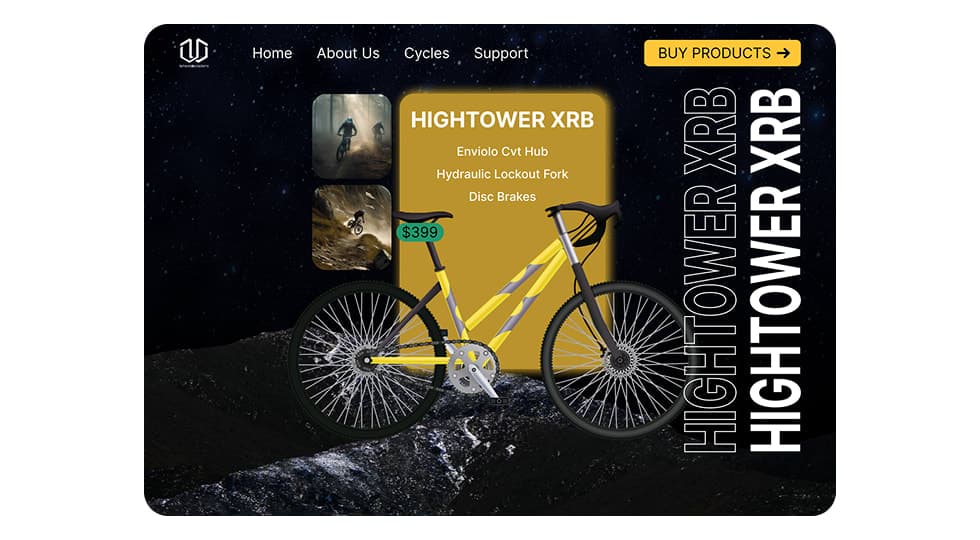 Visual Design & Key Screens 3