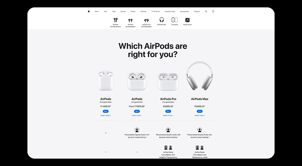 Visual Design & Key Screens 2