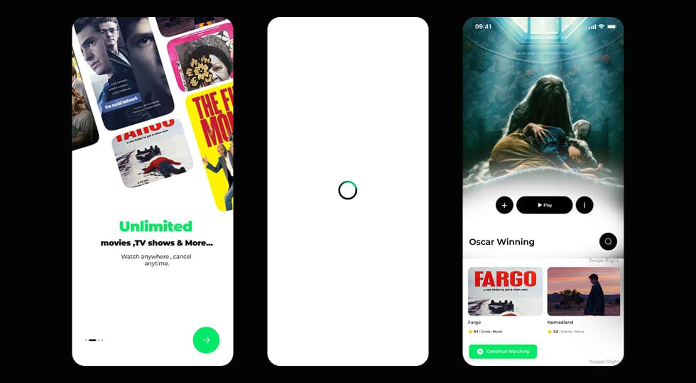 Visual Design & Key Screens 2
