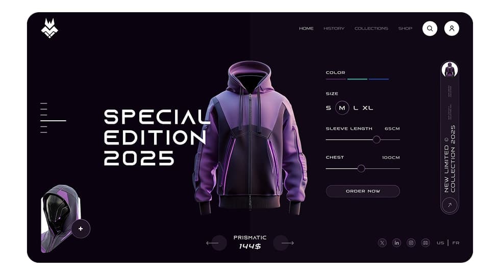 Visual Design & Key Screens 3