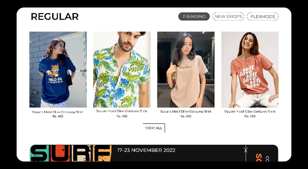 Visual Design & Key Screens 2