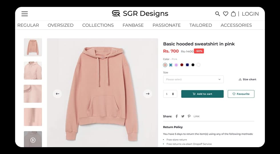 Visual Design & Key Screens 7