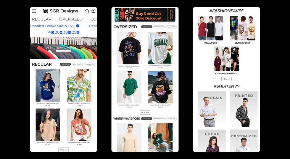 Visual Design & Key Screens 8