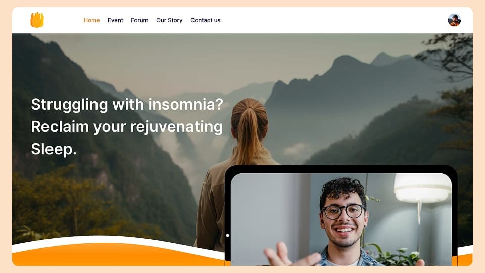 Joining Hands - Community Support & Wellness Platform - UI/UX design case study by Saurabh Pansari