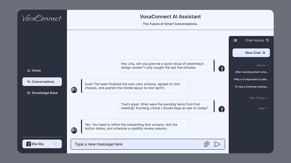 Key Design Decisions 5