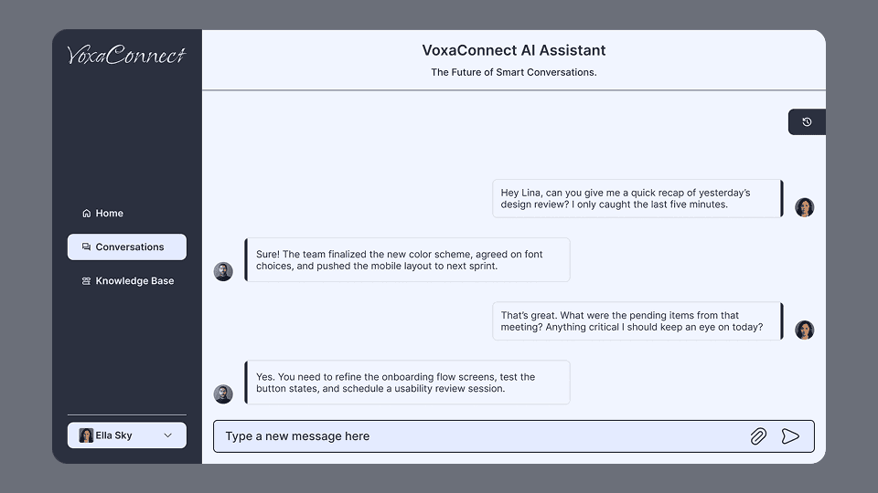 Key Design Decisions 4